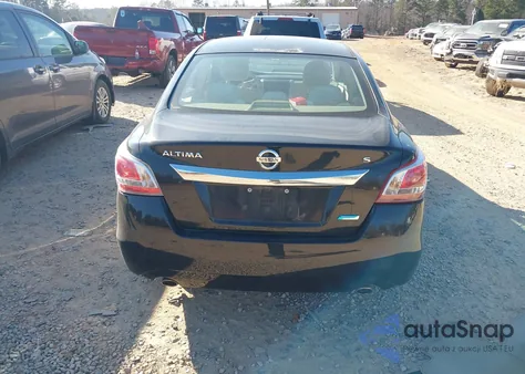 2013 Nissan Altima 2.5 S from USA, damaged, VIN 1N4AL3APXDC293036